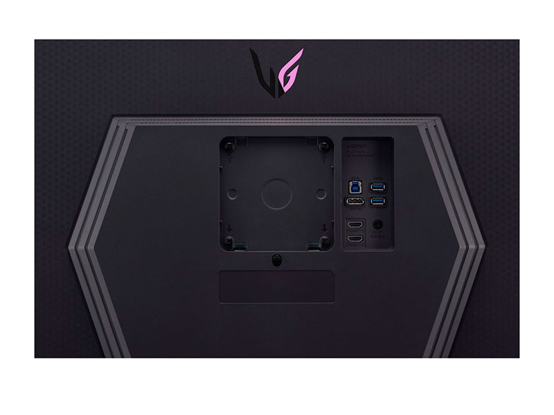 MONITOR LG IPS ULTRA GEAR 27GR93U-B 144MZ/1MS 4K 27"