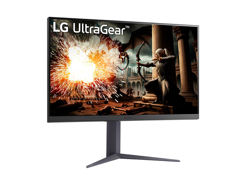 MONITOR LG LED GAMING IPS 32GS75Q-B UltraGear 180HZ/ 1MS HR400/ 32