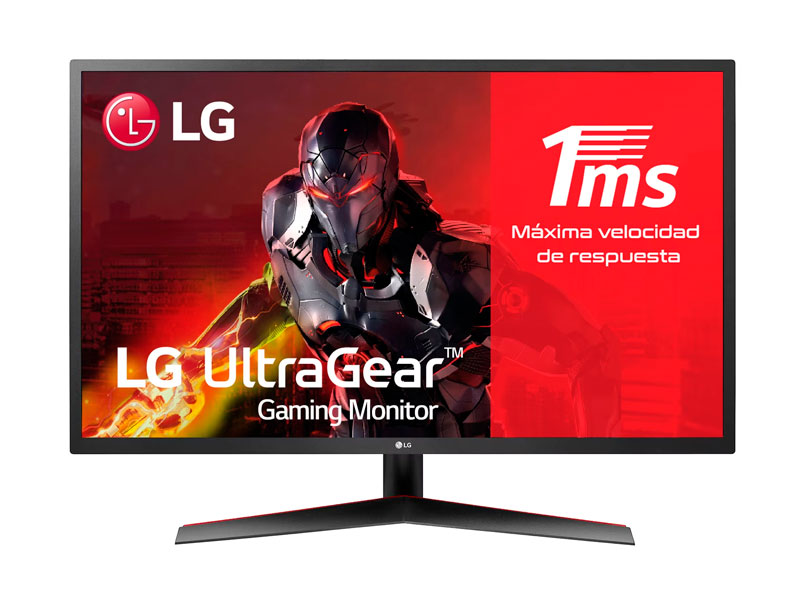 MONITOR LG LED IPS 32MP60G GAMER UltraGear  75HZ/1MS 32 MBR