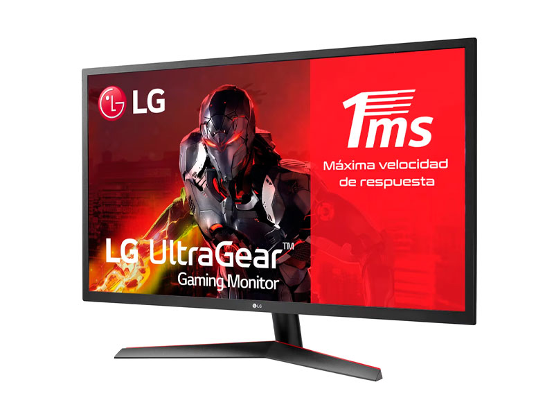 MONITOR LG LED IPS 32MP60G GAMER UltraGear  75HZ/1MS 32 MBR