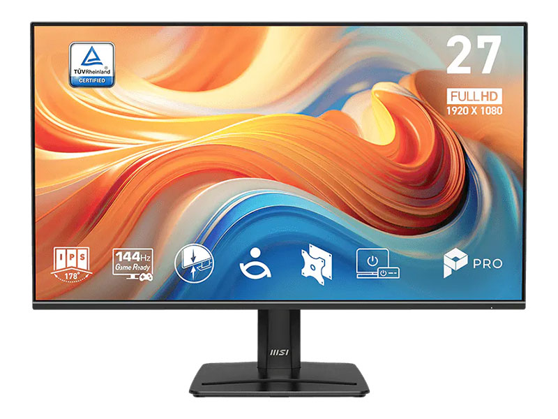 MONITOR MSI PRO MP271 E14A IPS FHD/ 144MH/ 1MS/ 27