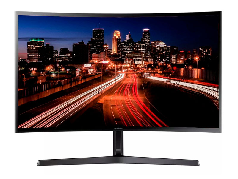 MONITOR SAMSUNG IPS CURVO LS24C360EALXPE 75HZ/ 24