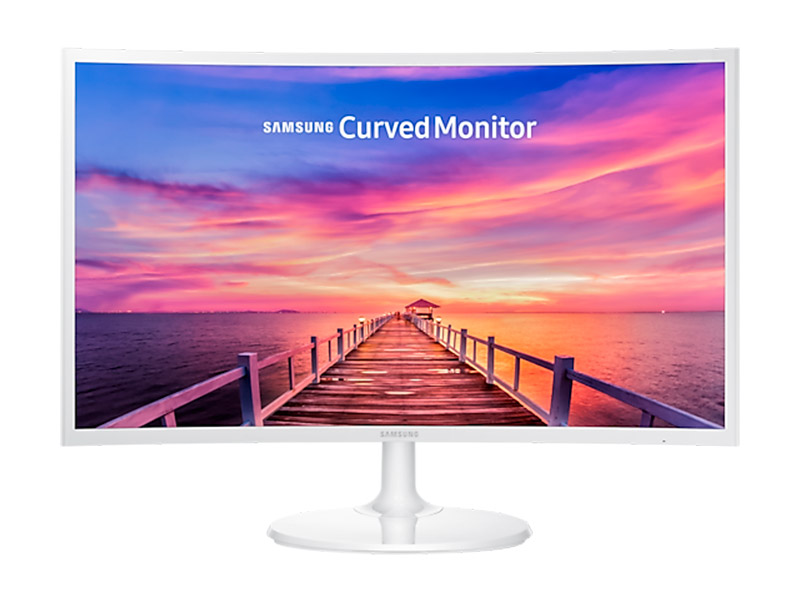 MONITOR SAMSUNG LED CURVO LC27F391FHNXZA 60HZ/ 4MS FHD/ HDMI/ VGA/ 27