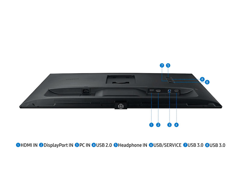 MONITOR SAMSUNG LED IPS QHD 24