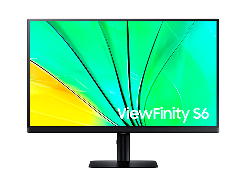 MONITOR SAMSUNG LED LS27D600EALXPE VIEWFINITY S6 2560 x 1440 HDMI DP 5MS/ 100Hz 27