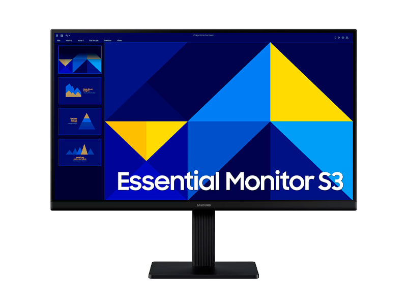 MONITOR SAMSUNG LS22D300GALXPE IPS ESSENTIAL S3/ FHD/ 100HZ/ 5MS/ 22