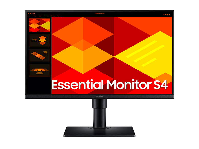 MONITOR SAMSUNG LS22D400GALXPE 22 ESSENTIAL S4 IPS FHD 100HZ/ 5MS PIVOTE
