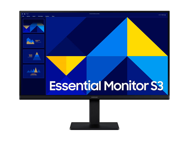 MONITOR SAMSUNG LS24D300GALXPE/ 100HZ/ 5MS/ FHD/ HDMI/ VGA/ 24