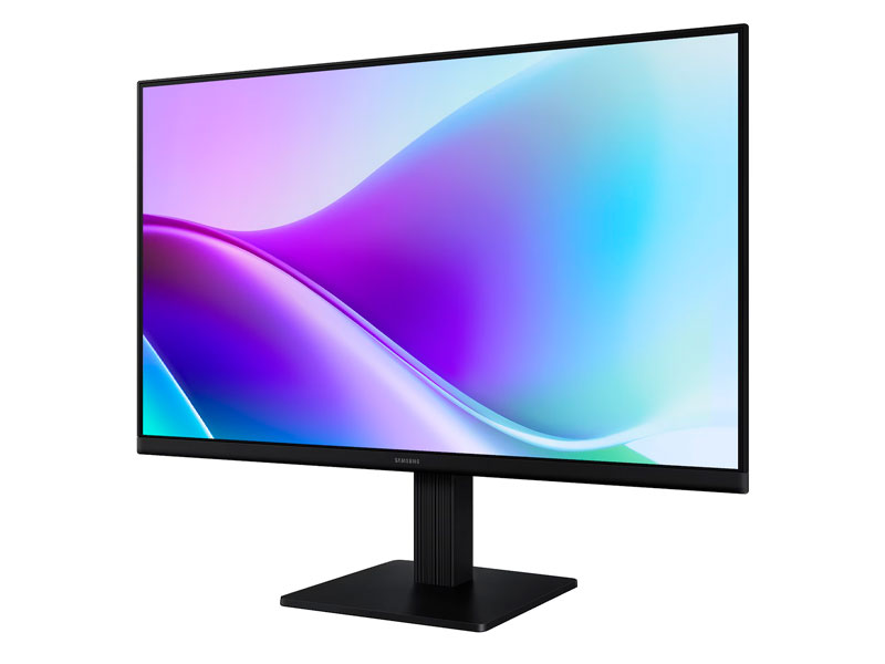 MONITOR SAMSUNG LS24F320GANXZA ESSENTIAL S3 IPS/ FHD/ 120HZ/ HDMI/ 24"