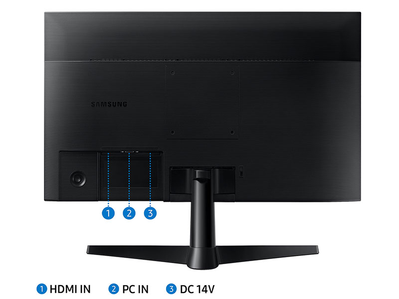 MONITOR SAMSUNG LS24F330EALXPE ESSENTIAL S3 FHD 100HZ 24