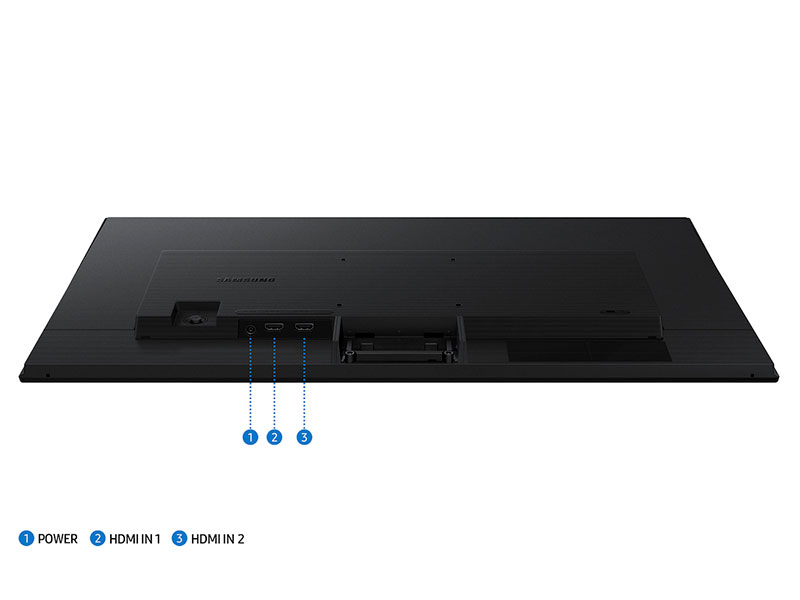 MONITOR SAMSUNG LS27F320GANXZA ESSENTIAL S3/ IPS/ FHD/ 120HZ/ HDMI/ 27"