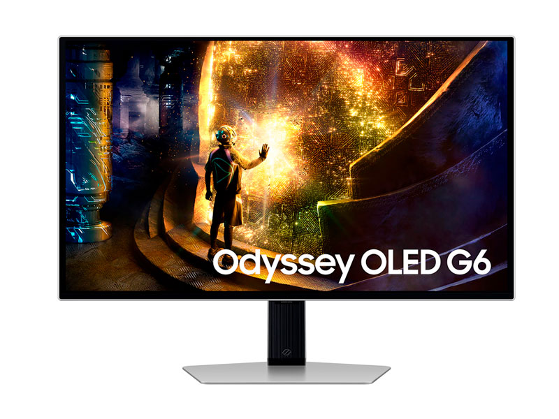 MONITOR SAMSUNG OLED LS27DG612SLXPE GAMING DYSSEY G6/ 240HZ/ 1MS/ 27