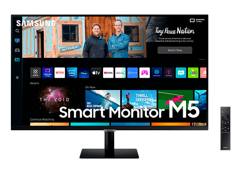 MONITOR SAMSUNG SMART LED LS32BM500ENXGO 32 PULGADAS/ 60HZ/ 4MS 