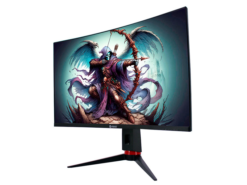 MONITOR TEROS CURVO GAMING TE-3219G/ FHD 240HZ/ 1MS/ HDMI/ DP/ 31.5