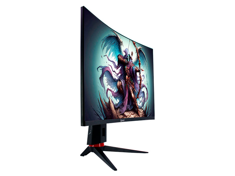 MONITOR TEROS CURVO GAMING TE-3219G/ FHD 240HZ/ 1MS/ HDMI/ DP/ 31.5