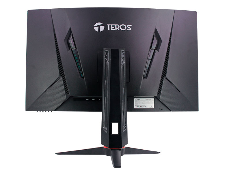 MONITOR TEROS CURVO GAMING TE-3219G/ FHD 240HZ/ 1MS/ HDMI/ DP/ 31.5
