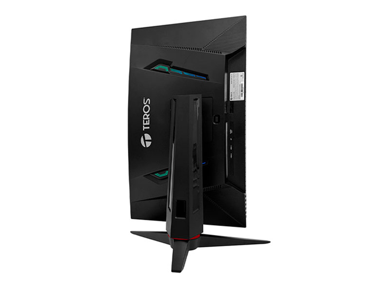 MONITOR TEROS GAMING CURVO TE-2766G FHD 180HZ/ 1MS HDMI/ DP/ PIVOT/ 27