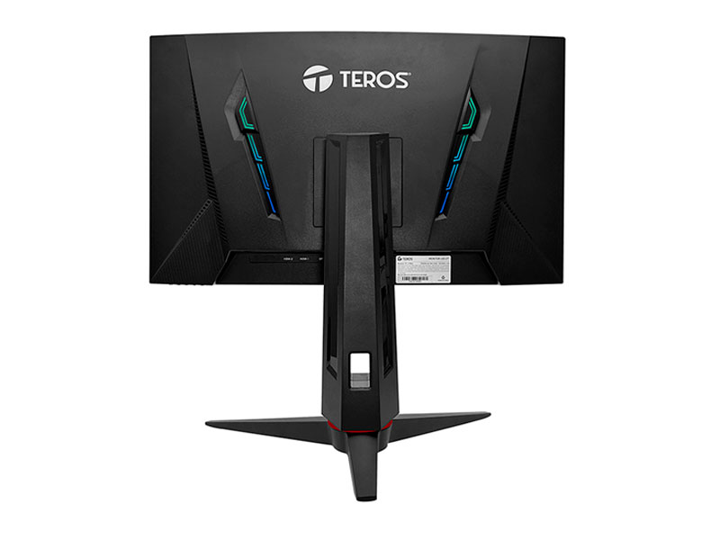 MONITOR TEROS GAMING CURVO TE-2766G FHD 180HZ/ 1MS HDMI/ DP/ PIVOT/ 27