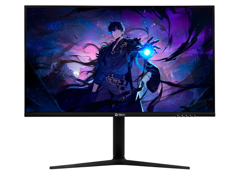 MONITOR TEROS GAMING TE-3220G 31.5 FHD/ 240HZ/ 1MS/ HDMI/ DP