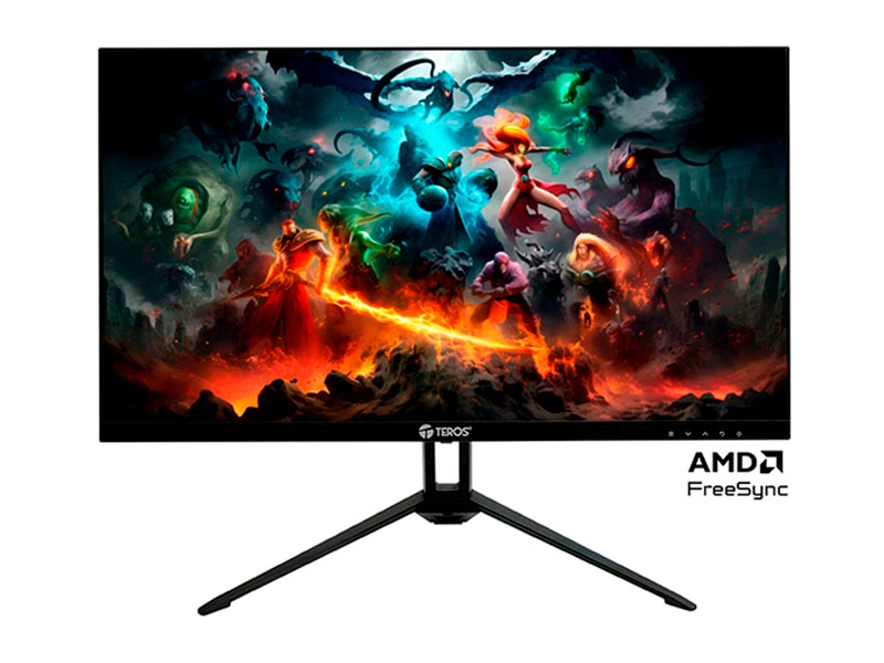 MONITOR TEROS IPS TE-2712S FHD 100HZ/ 1MS/ 1920X 1080/ HDMI/ 27"