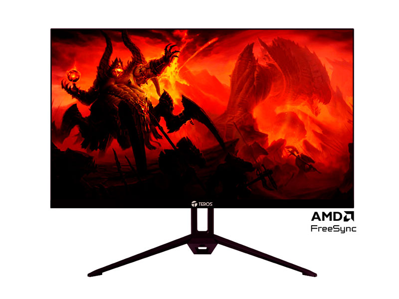 MONITOR TEROS IPS TE-2713S FHD 27 120HZ/ 1MS 1920X 1080 HDMI/ VGA