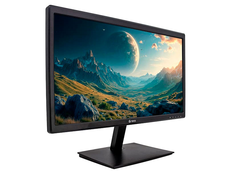 MONITOR TEROS TE-1916S HD 75HZ/ 5MS/ HDMI/ VGA/ 19.5"