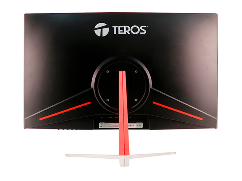 MONITOR TEROS TE-2471G FHD CURVO 165HZ/ 2SMS 1920X1080 HDMI/ DP/ USB/ 23.8