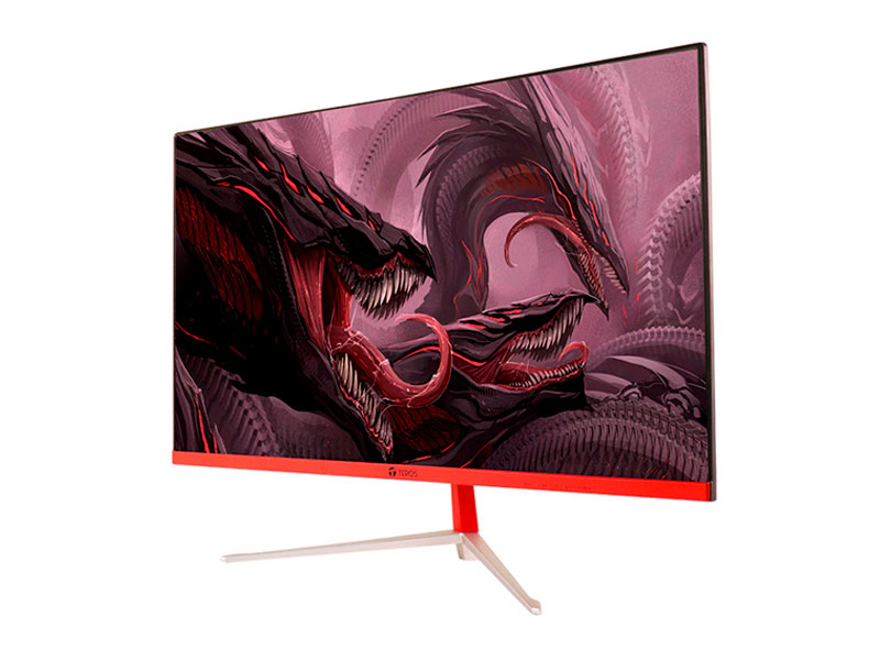 MONITOR TEROS TE-2471G FHD CURVO 165HZ/ 2SMS 1920X1080 HDMI/ DP/ USB/ 23.8