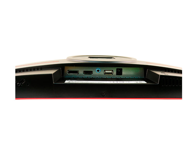 MONITOR TEROS TE-2471G FHD CURVO 165HZ/ 2SMS 1920X1080 HDMI/ DP/ USB/ 23.8