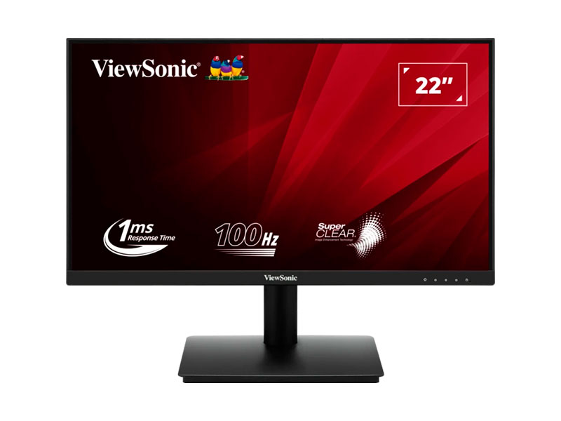 MONITOR VIEW SONIC LED VA220-H FHD 100HZ/ 1MS HDMI/ VGA/ 22"