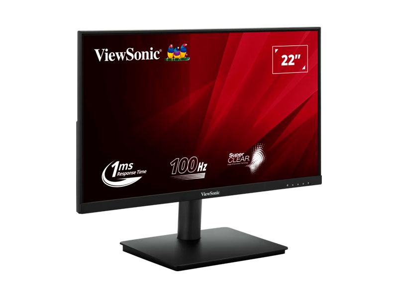MONITOR VIEW SONIC LED VA220-H FHD 100HZ/ 1MS HDMI/ VGA/ 22"