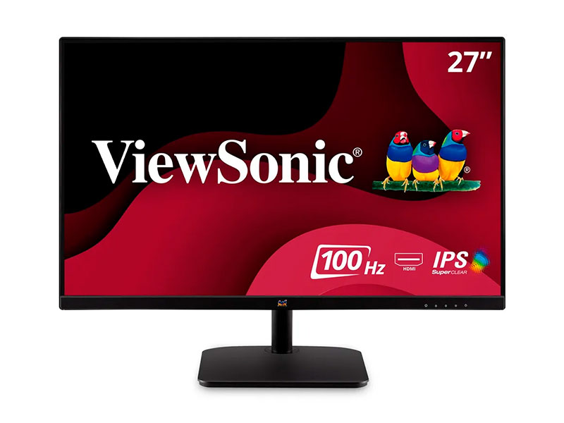 MONITOR VIEW SONIC LED VA2735-H IPS VGA/ HDMI / 27