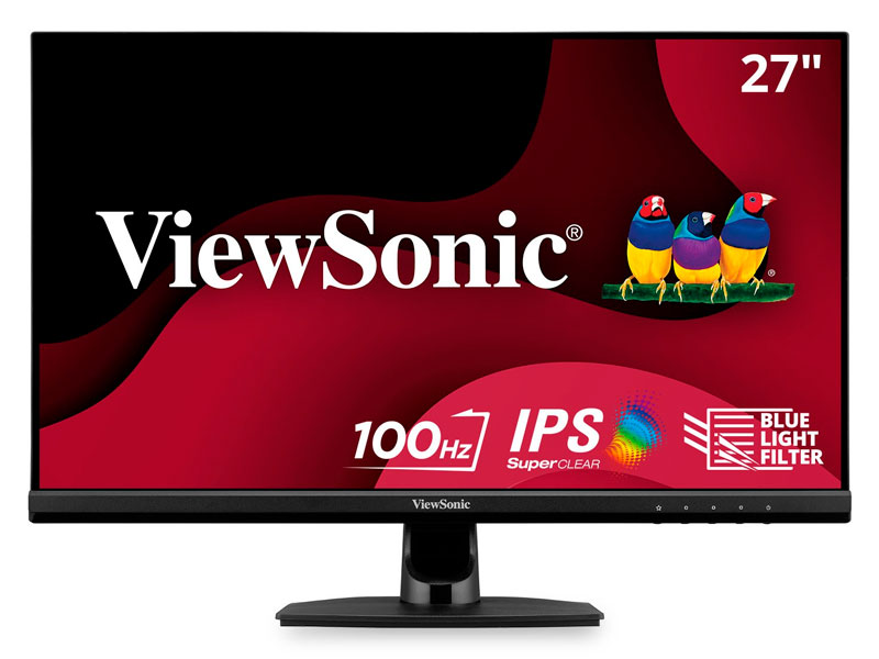 MONITOR VIEW SONIC VA2714-H IPS/ 27/ FHD/ 100HZ/ 4MS/ HDMI/ VGA
