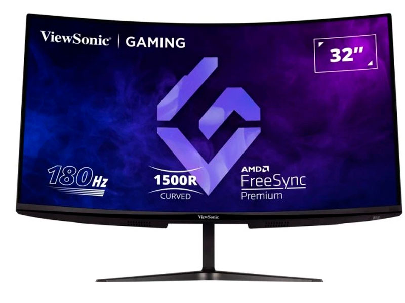 MONITOR VIEWSONIC GAMING VX3218 CURVO/ 180HZ/ HDMI/ DP/ 32"