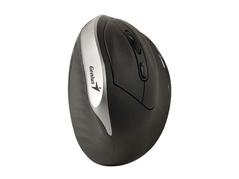 MOUSE GENIUS ERGO 8250S WIRELESS VERTICAL 6-BOT ERGONOMICO SILVER/ GREY 