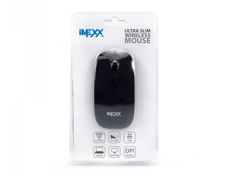 MOUSE IMEXX INALAMBRICO ULTRA SLIM