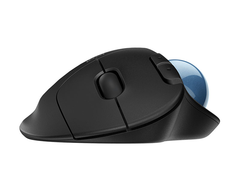 MOUSE LOGITECH ERGO M575S WIRELESS/ BT TRACKBALL BLACK