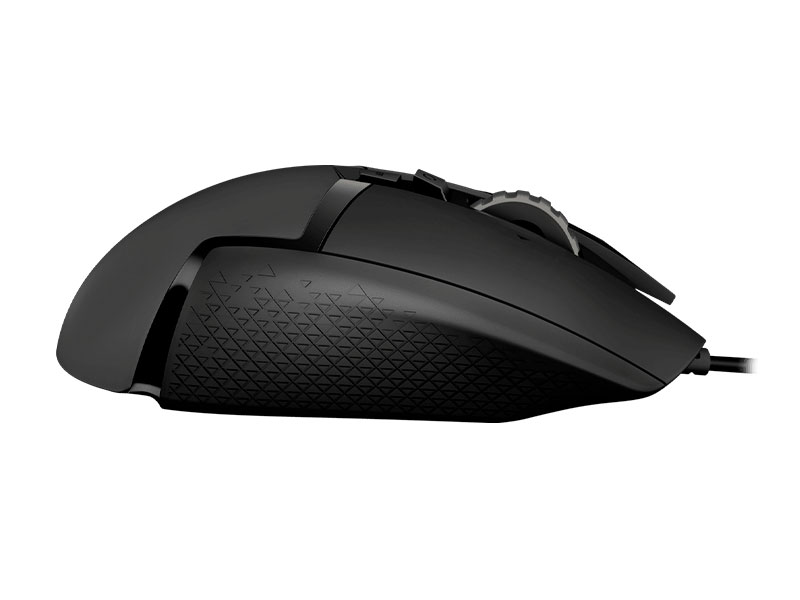 MOUSE LOGITECH G502 HERO 16000 DPI RGB 910-005469 BLACK