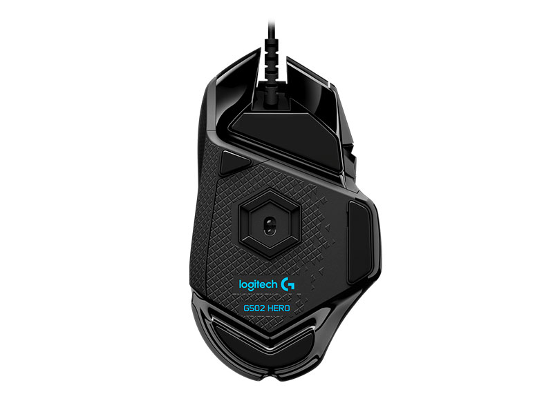 MOUSE LOGITECH G502 HERO 16000 DPI RGB 910-005469 BLACK