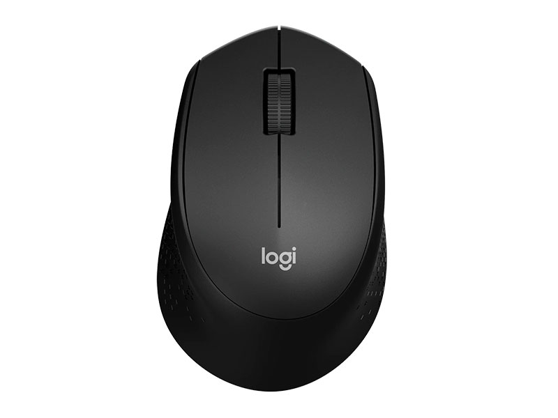 MOUSE LOGITECH OPTICO M280 WIRELESS BLACK 910-004284