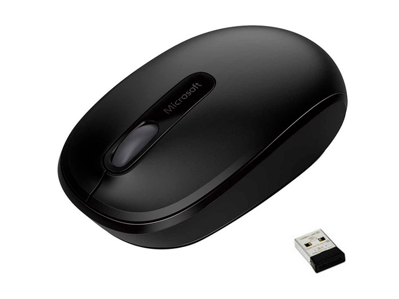 MOUSE MICROSOFT WIRELESS 1850 BLACK U7Z-00008