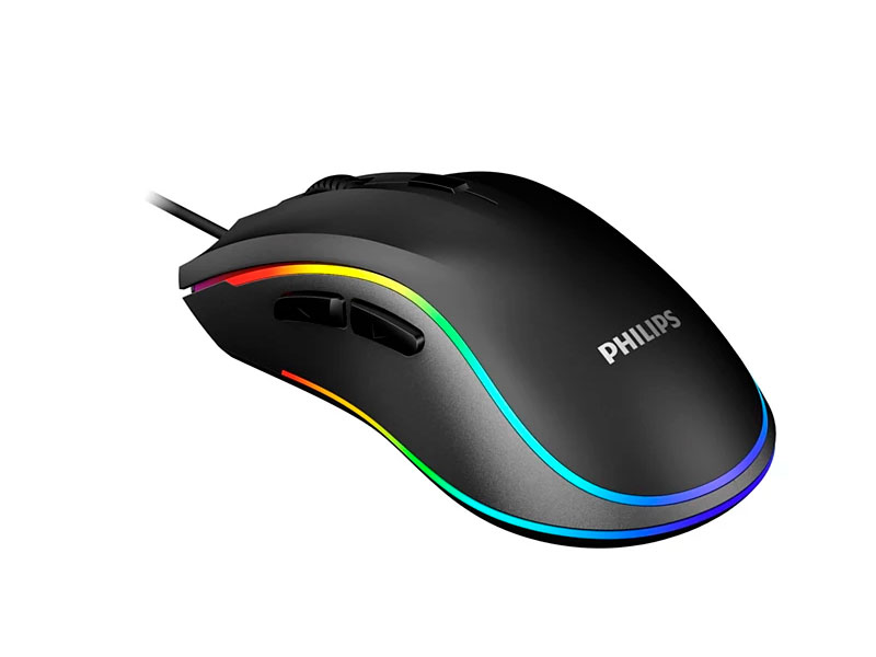 MOUSE PHILIPS GAMING G403 RGB 6400 DPI SPK9403B USB