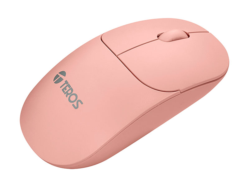 MOUSE TEROS TE-1218S PINK WIRELESS