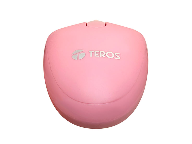 MOUSE TEROS TE-1221S USB PINK