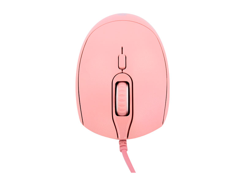MOUSE TEROS TE-1226 USB PINK
