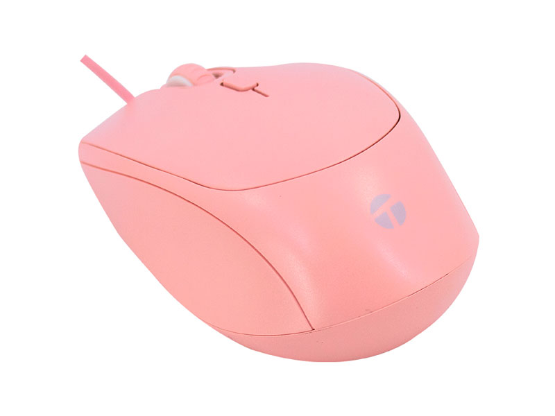 MOUSE TEROS TE-1226 USB PINK