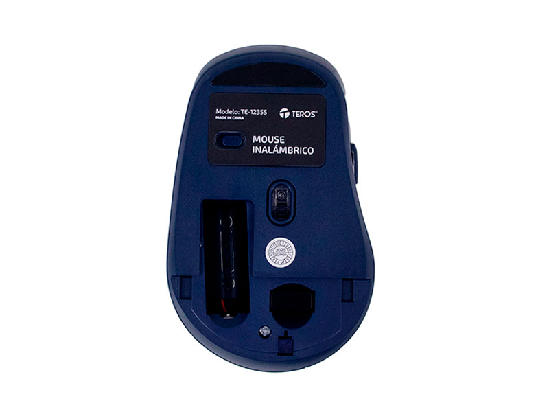 MOUSE TEROS TE-1235 BL WIRELES
