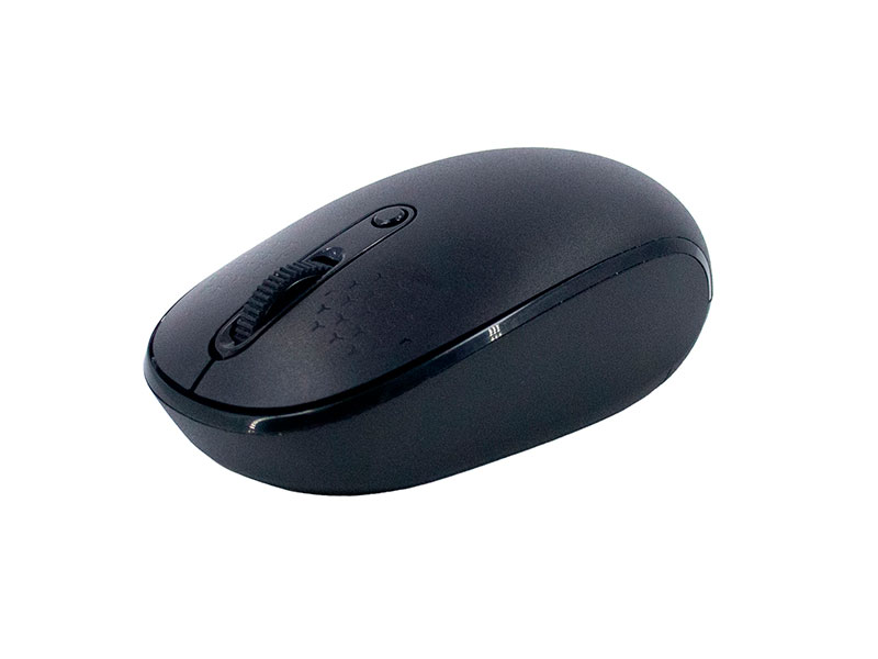 MOUSE TEROS TE-1237S BLACK WIRELES