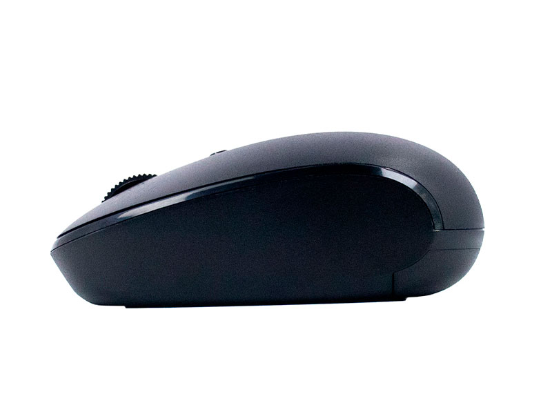 MOUSE TEROS TE-1237S BLACK WIRELES