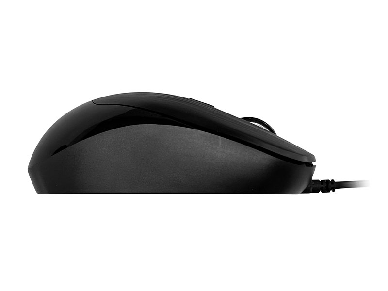 MOUSE TEROS TE-5076N 1600DPIBUSB BLACK